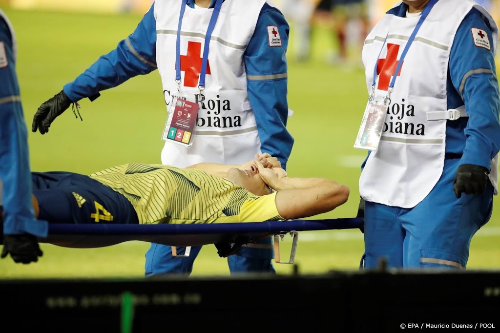 Bayer Leverkusen moet Arias half jaar missen met zware blessure