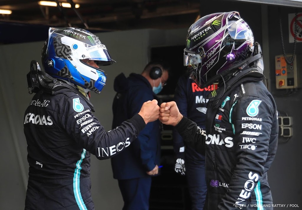 Hamilton en Bottas willen vrijdagtrainingen in F1 afschaffen   