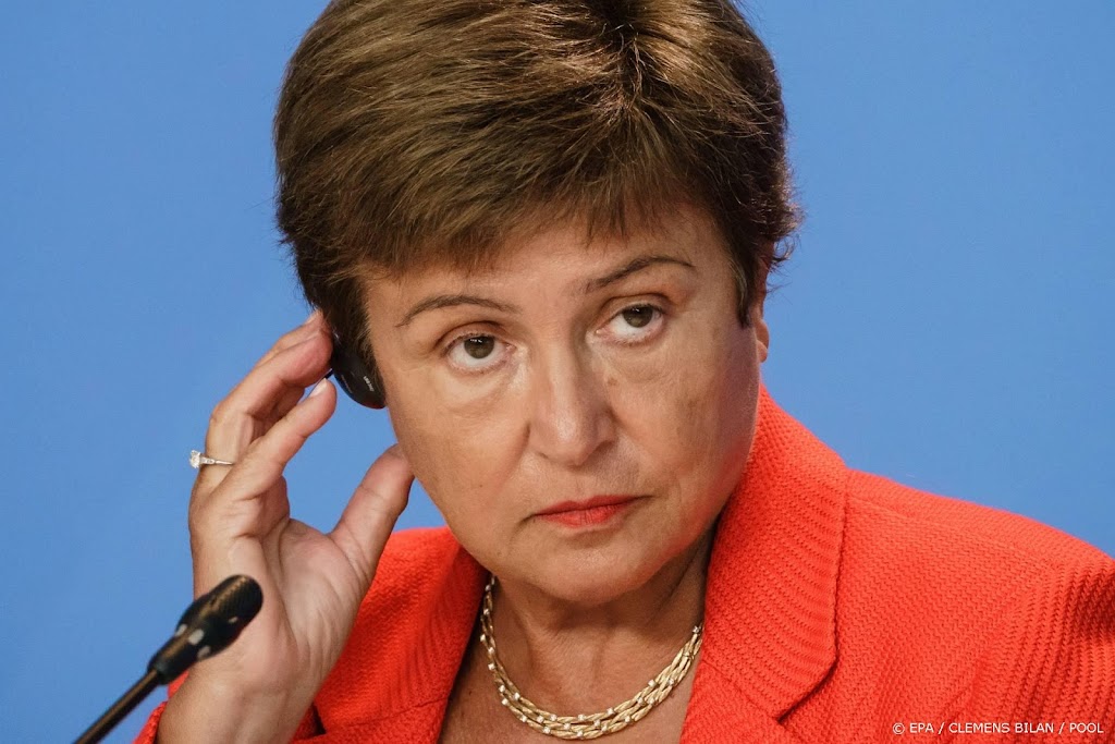 Bestuur IMF zondag bijeen over topvrouw Georgieva