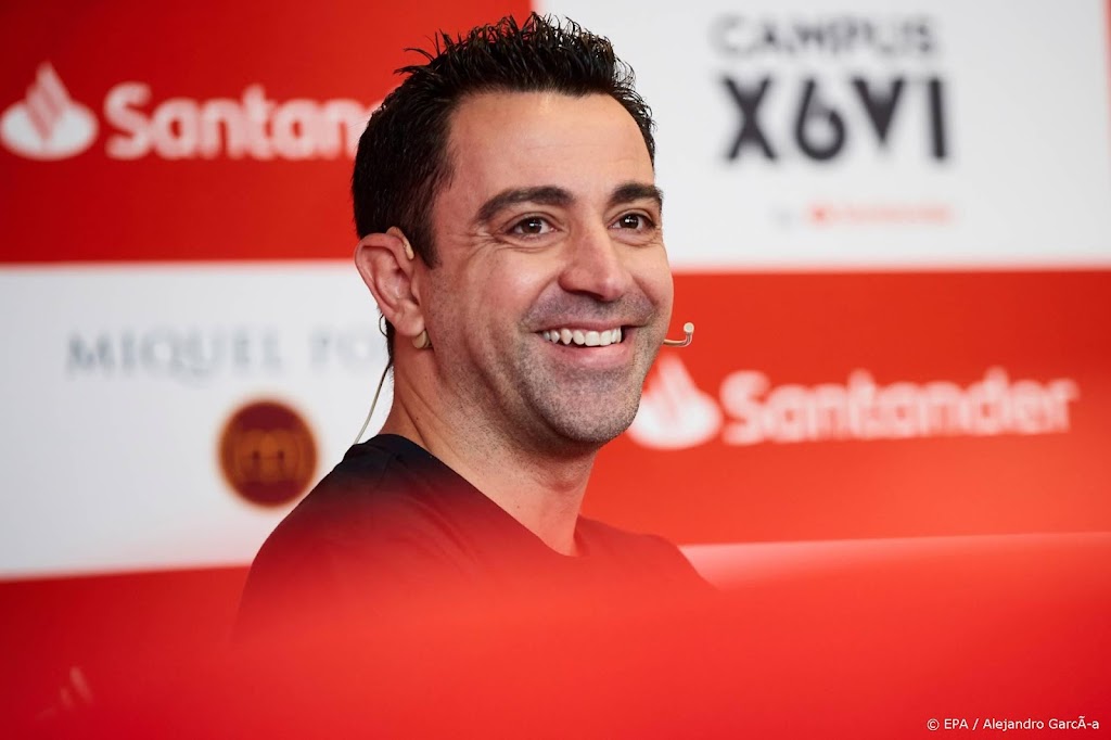 Xavi slaat aanbod Barcelona niet bij voorbaat af