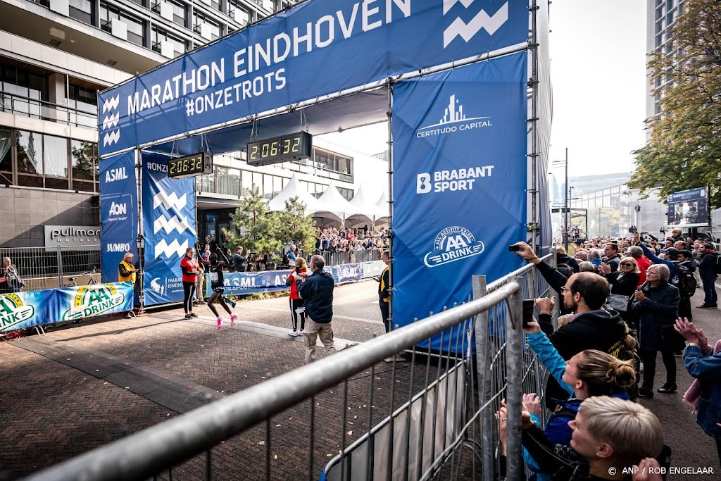 Keniaan Too wint marathon Eindhoven
