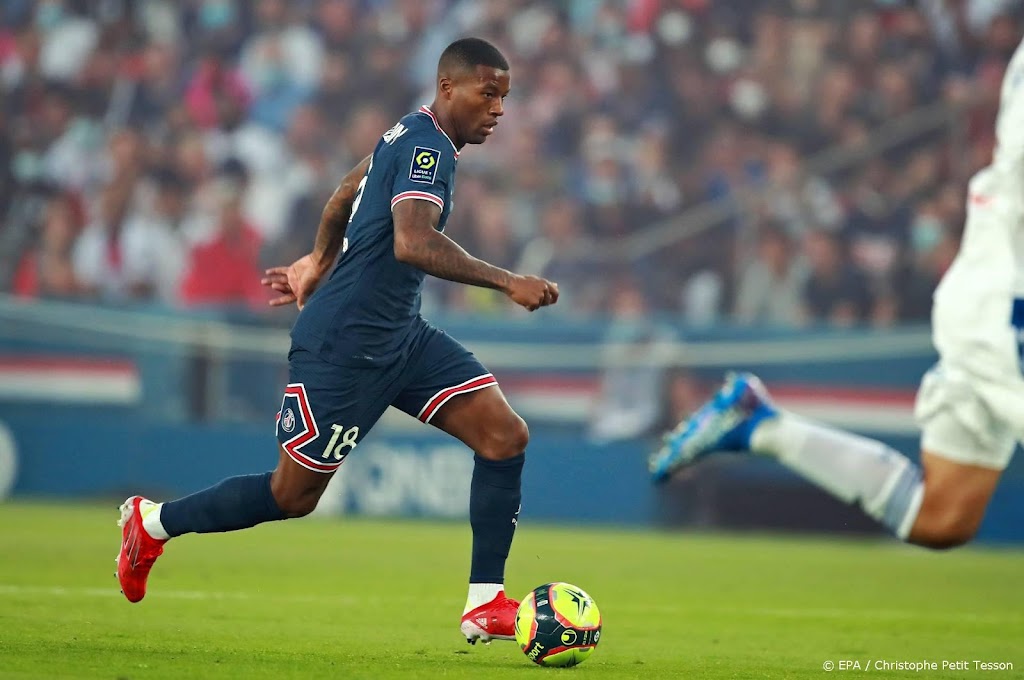 Wijnaldum wil snel terugkeren in basis PSG: ik ben een vechter