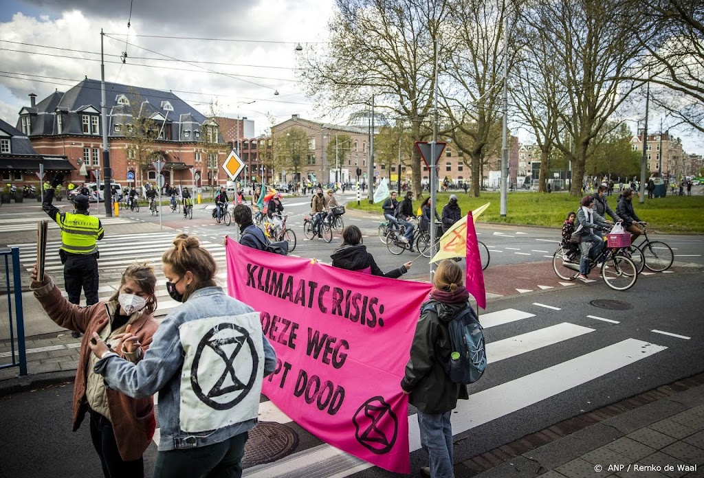 Den Haag: Extinction Rebellion mag binnen de regels actievoeren