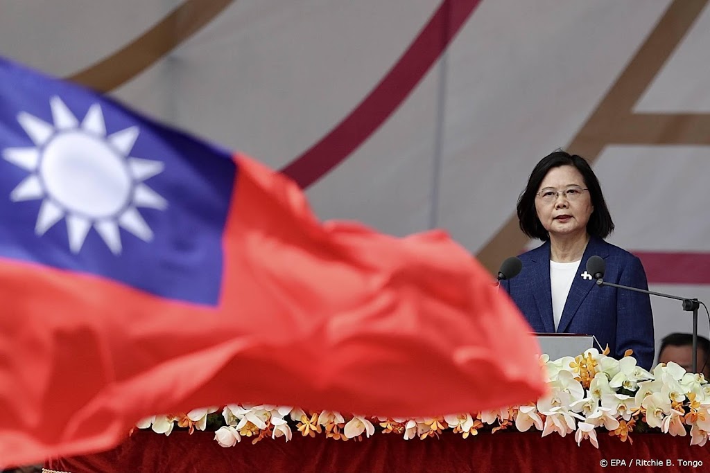 Laaiend China: president Taiwan zoekt de confrontatie 