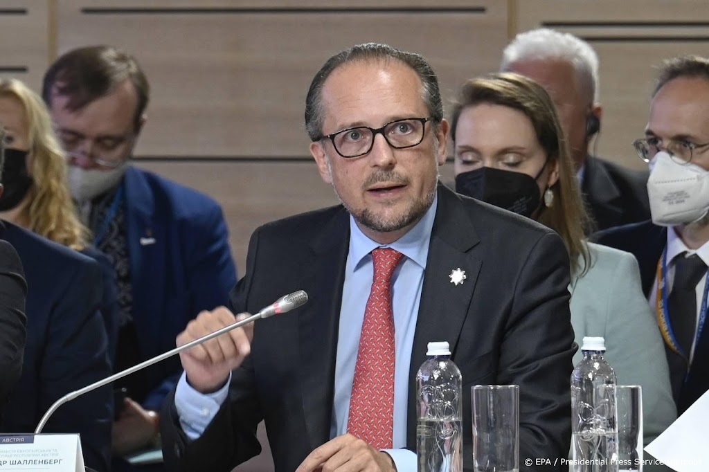 Schallenberg maandag nieuwe regeringsleider Oostenrijk