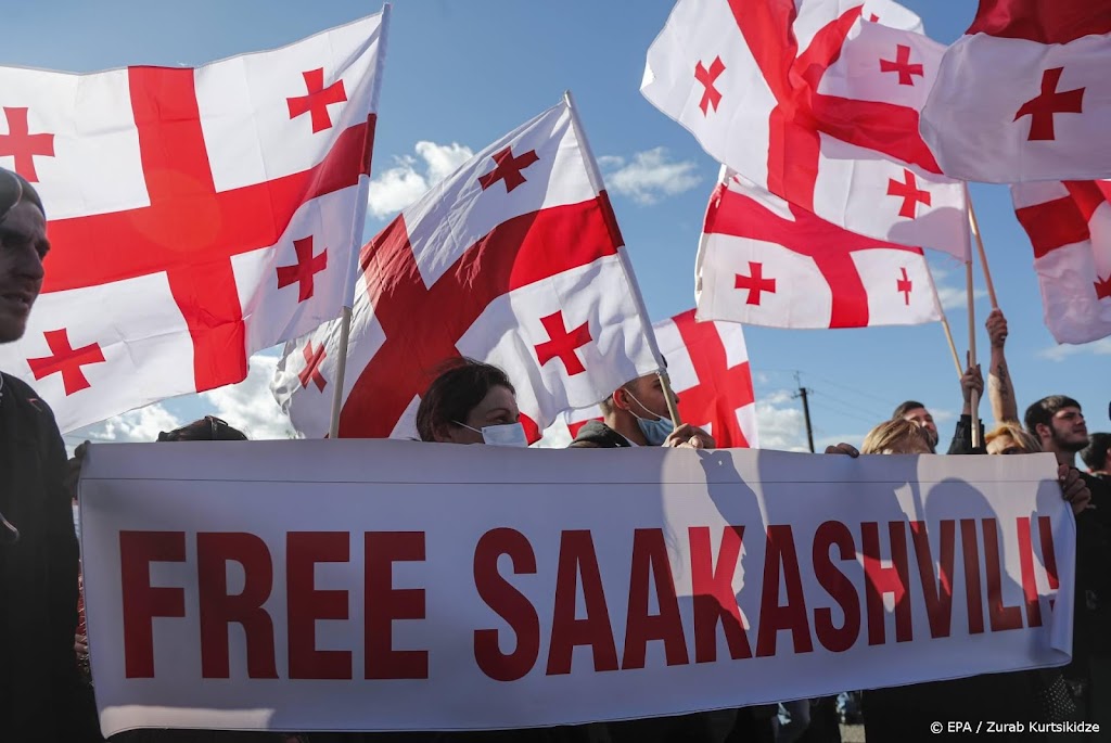 Arts: gevangen ex-president Saakasjvili heeft behandeling nodig