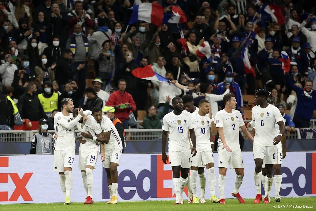Wereldkampioen Frankrijk verslaat Spanje in finale Nations League