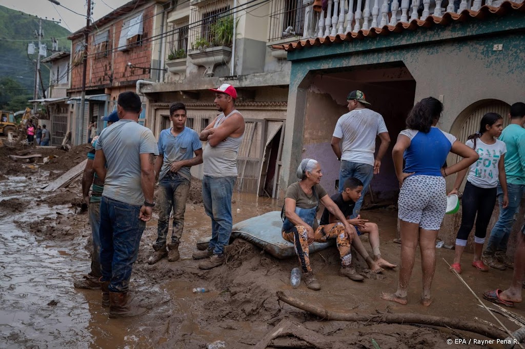 Tientallen doden door overstromingen in Venezuela