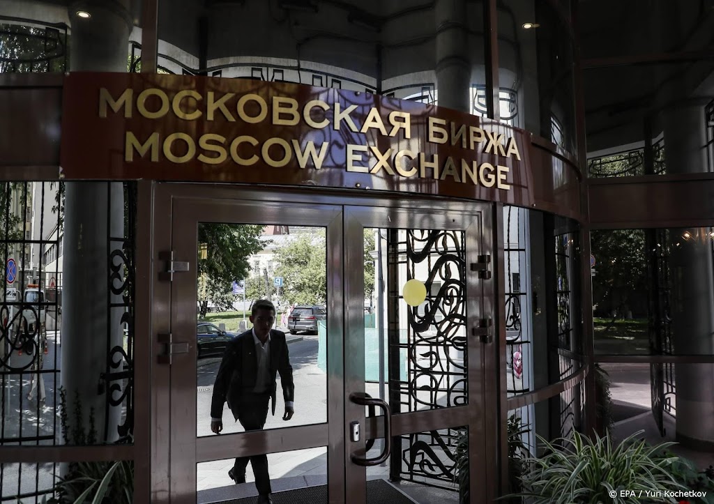 Beurs in Moskou onderuit door escalatie oorlog in Oekraïne