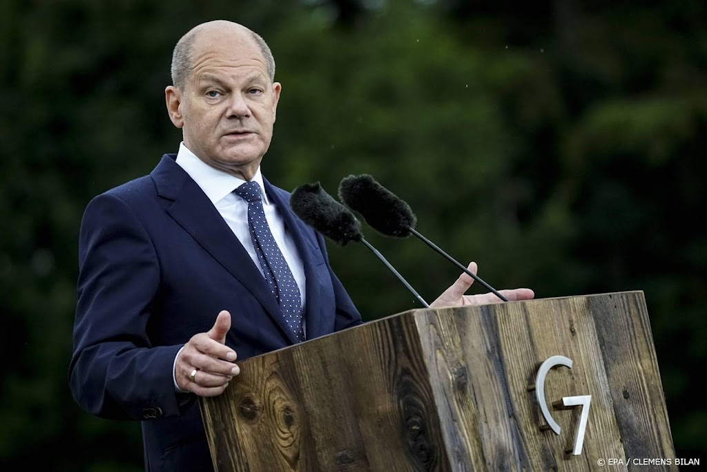 Ingelaste virtuele top van G7 over Oekraïne