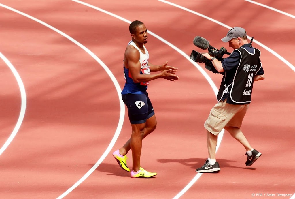 Britse atleet Ujah 22 maanden geschorst voor doping op Spelen