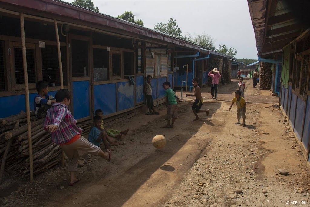 Tientallen burgers gedood in vluchtelingenkamp Myanmar