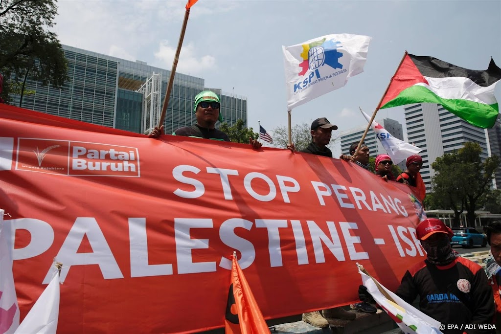 Wereldwijd demonstraties naar aanleiding van oorlog Israël