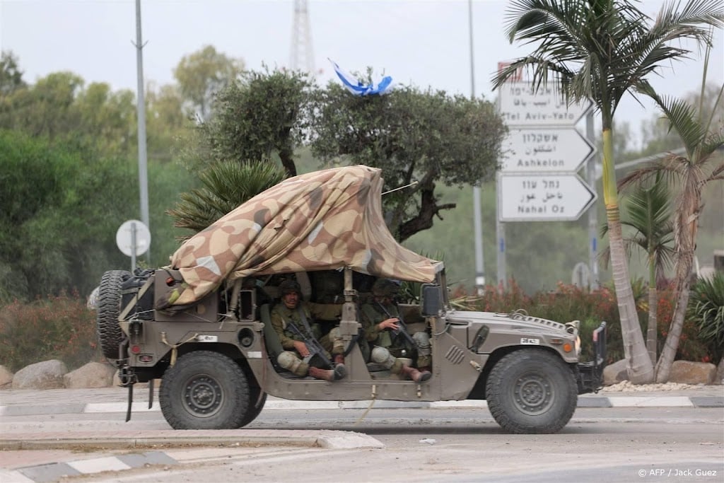 Israël zet nieuwe militaire basis op bij Gazastrook