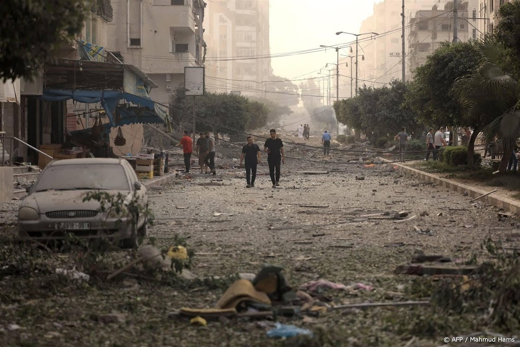 WHO roept op tot humanitaire corridor naar Gazastrook