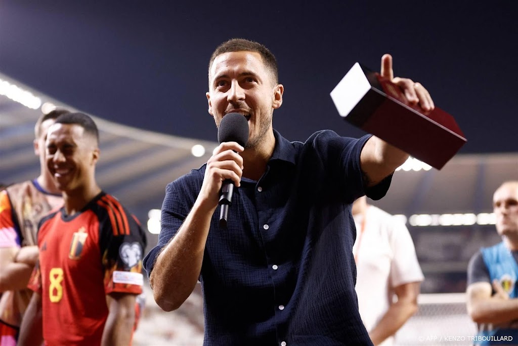 Belg Eden Hazard stopt met profvoetbal