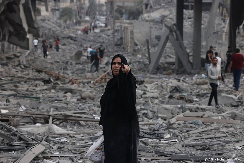Ministerie: 770 Palestijnen omgekomen in Gaza