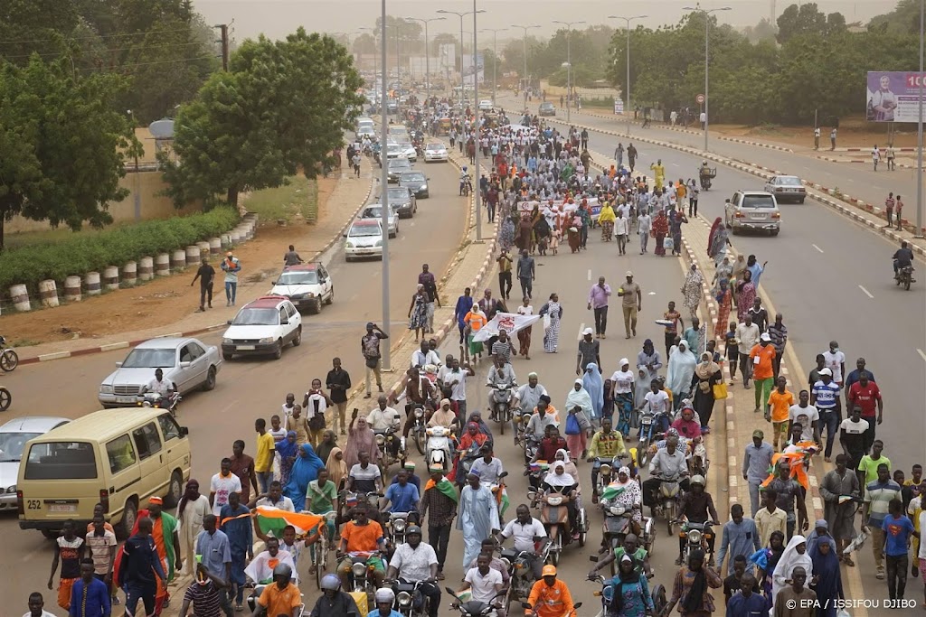 Franse troepen beginnen met aftocht uit Niger