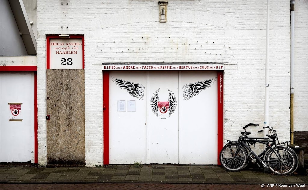 Oud-kopstuk Hells Angels Haarlem moet celstraf volledig uitzitten