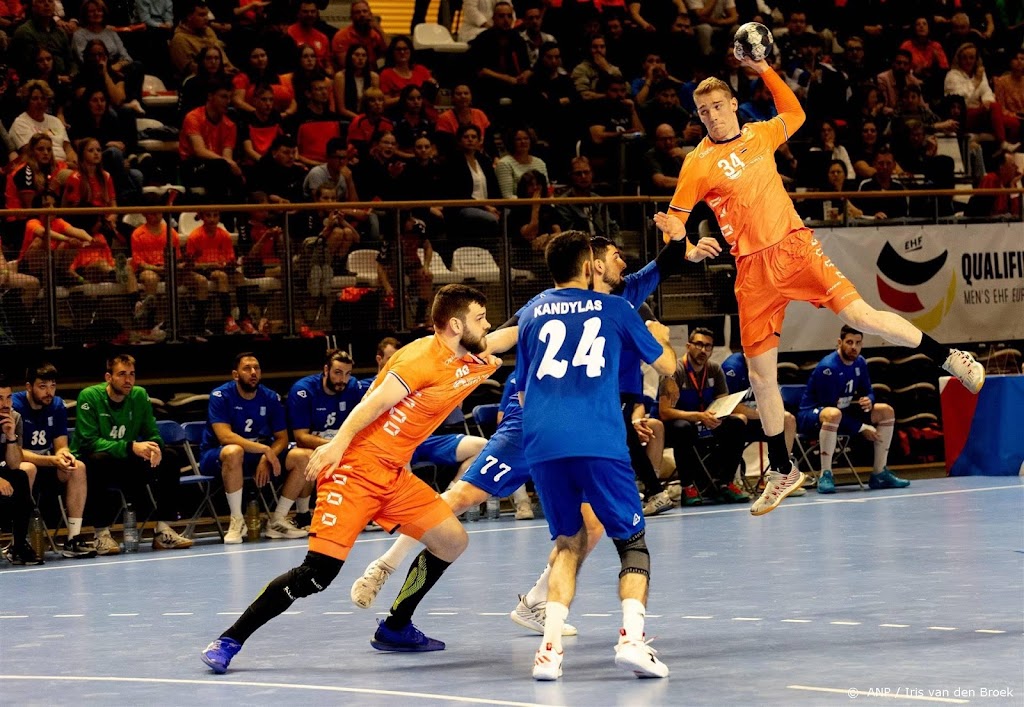 Handballer Jansen mist EK vanwege knieblessure