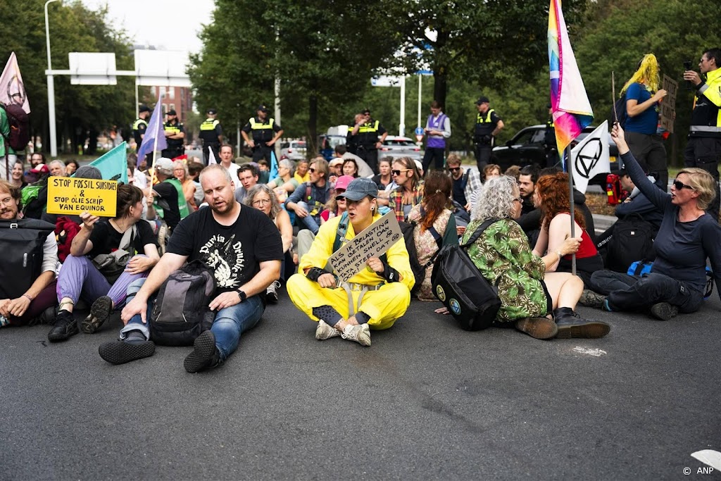 XR stopt voorlopig met A12-blokkades vanwege steun voor motie