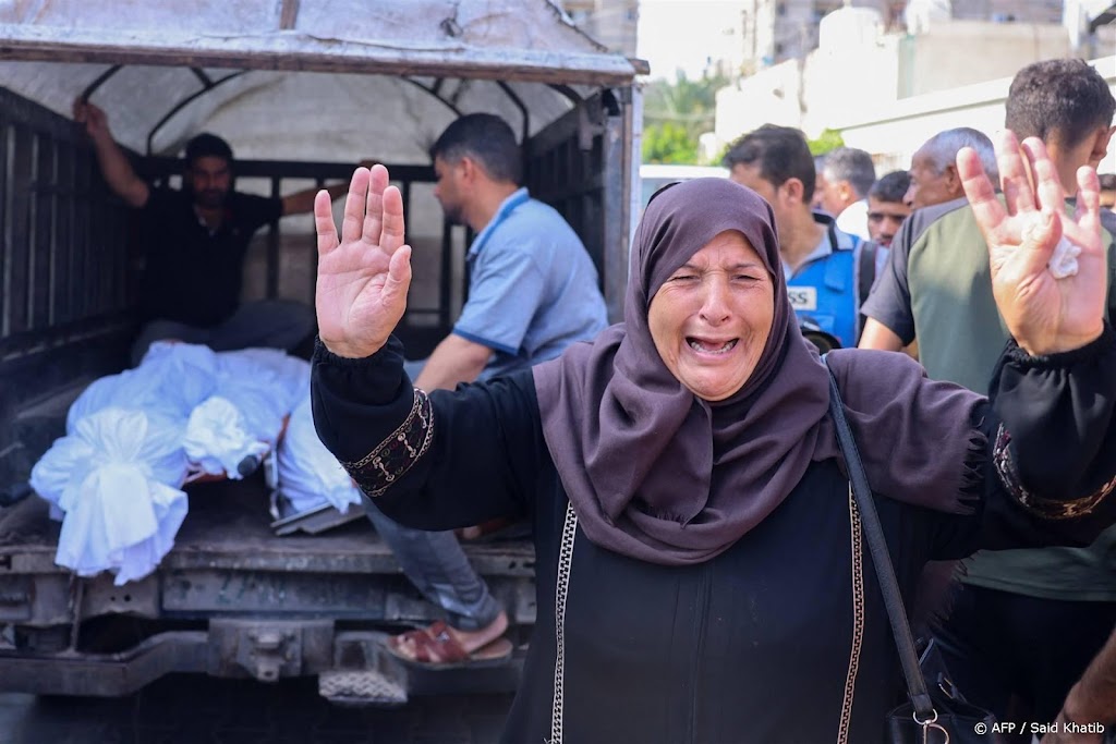 Poetin ziet in conflict Israël-Hamas het 'falen' van beleid VS