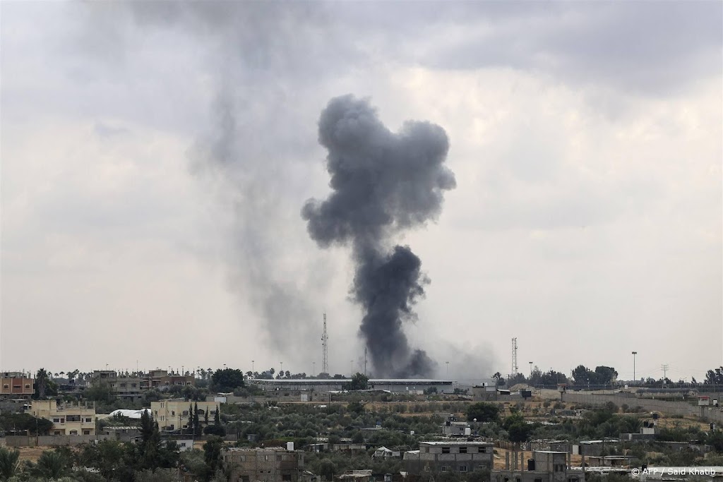 Grensovergang tussen Gazastrook en Egypte beschoten