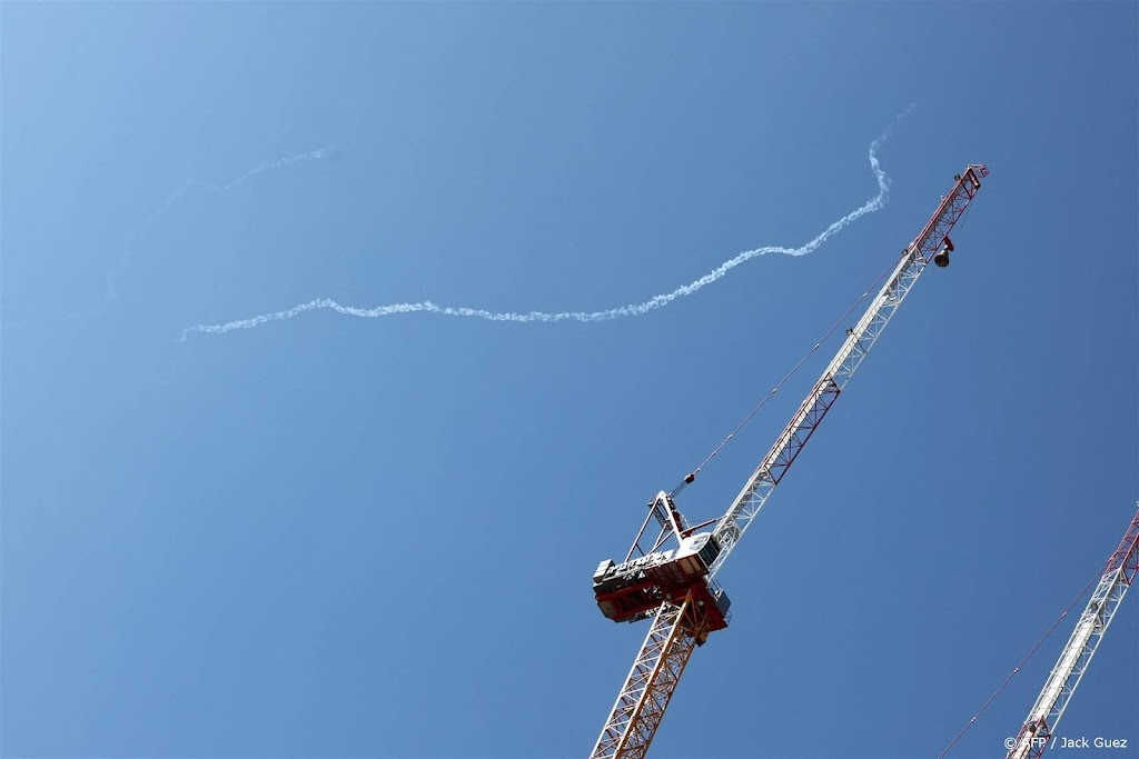 Palestijnse militanten vuren raketten af op Tel Aviv