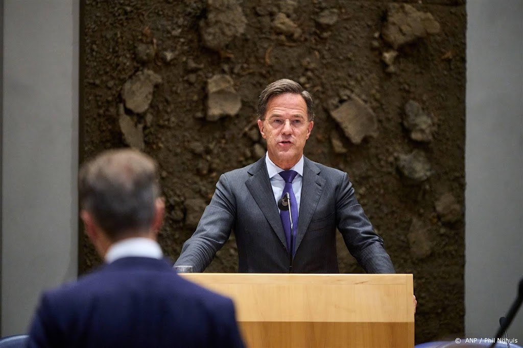 Rutte: Israël heeft recht om dreiging Hamas nu uit te schakelen