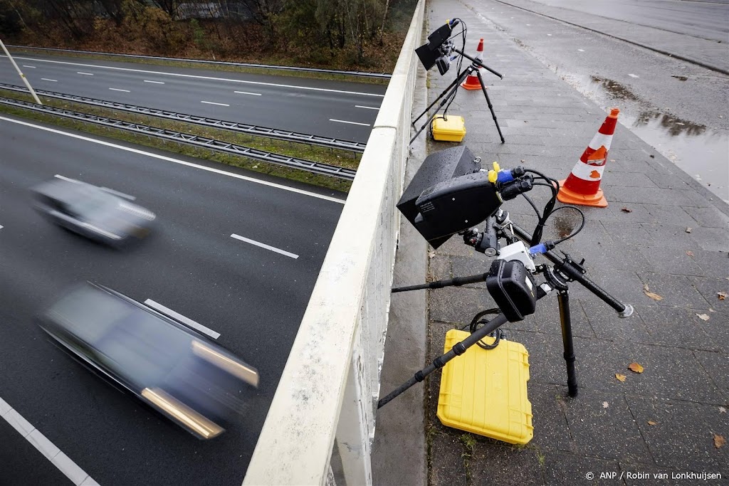 Meer verkeersovertredingen in periode mei tot en met augustus