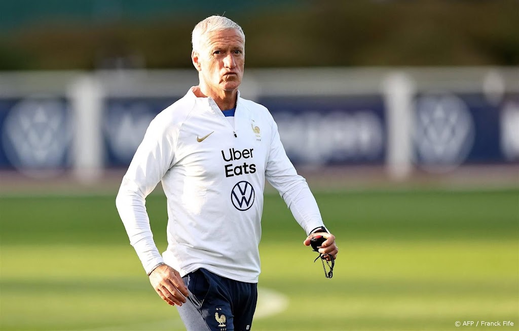 Bondscoach Deschamps is zich bewust van vele aanvallende keuzes