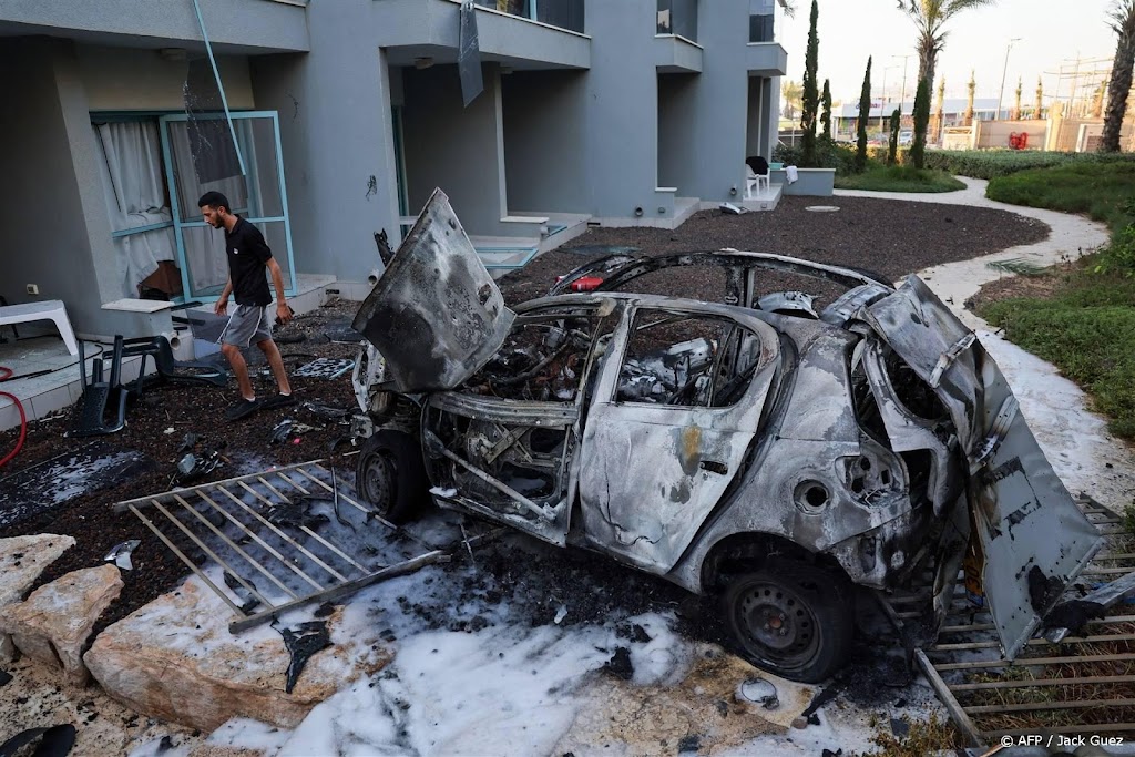 Raketten afgevuurd op Israëlische stad Ashkelon