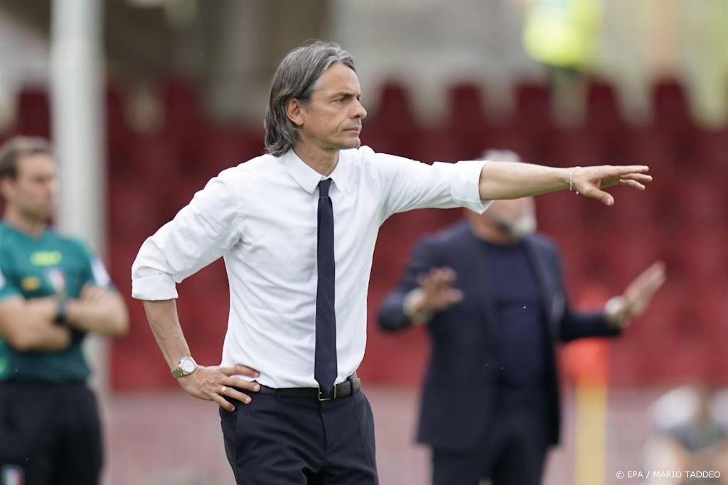 Salernitana benoemt Filippo Inzaghi als hoofdcoach