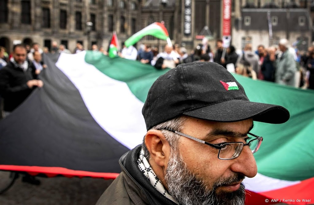 Andere route pro-Palestinamars in Amsterdam na ophef