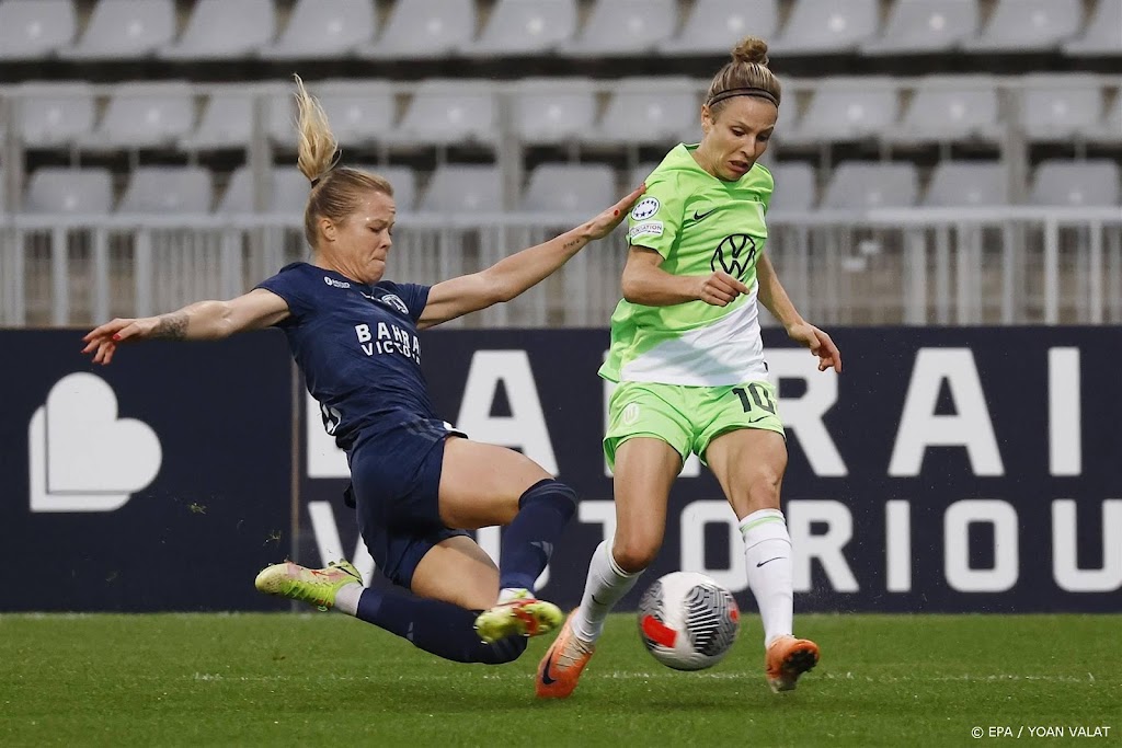 Voetbalsters Wolfsburg naderen groepsfase Champions League