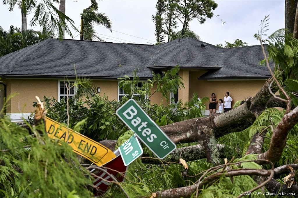 Dieren blijven in dierentuin Tampa ondanks storm Milton 