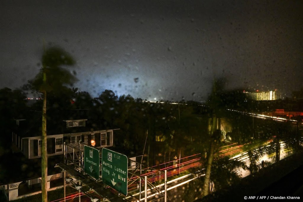 Meerdere doden in Florida door orkaan Milton