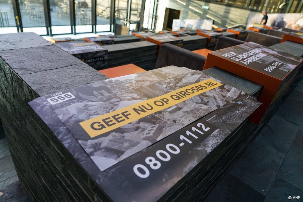 Hulporganisaties openen Giro555 voor slachtoffers Midden-Oosten
