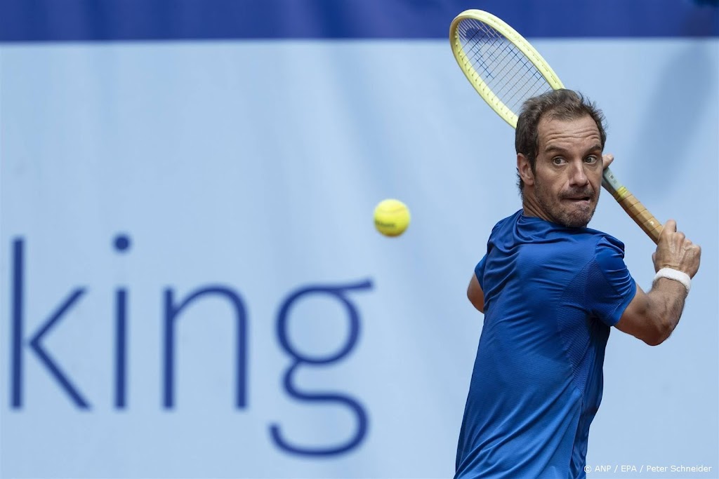 Franse tennisser Gasquet (38) beëindigt loopbaan na Roland Garros