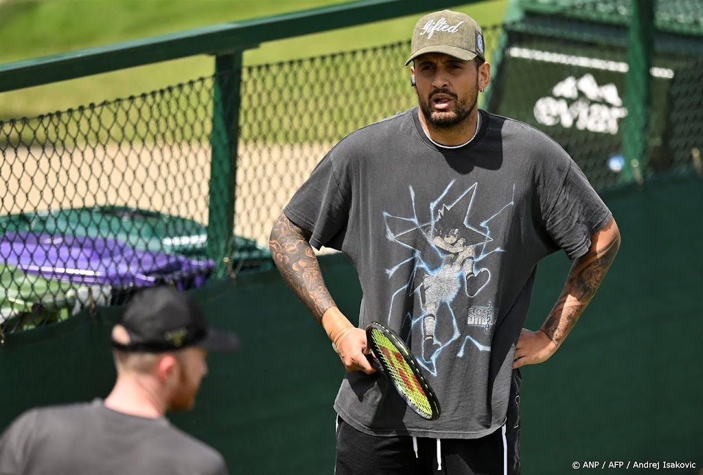 Organisatoren Australian Open rekenen op rentree Kyrgios