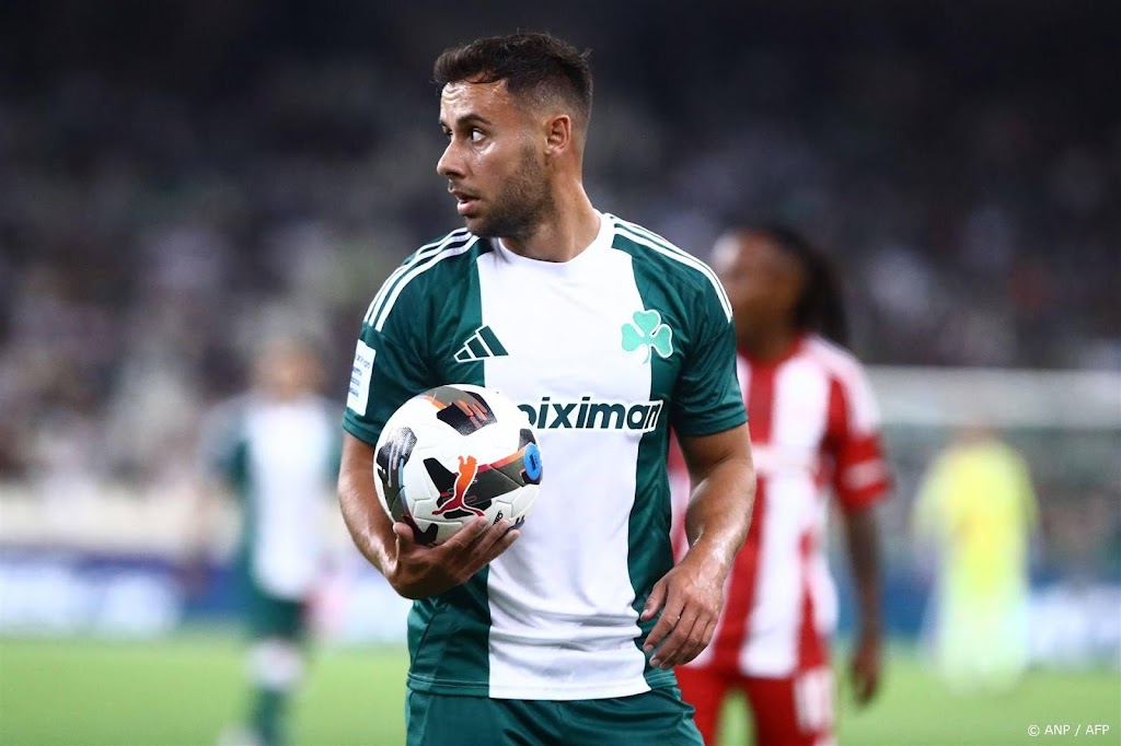 Ajax condoleert Panathinaikos met verlies verdediger Baldock