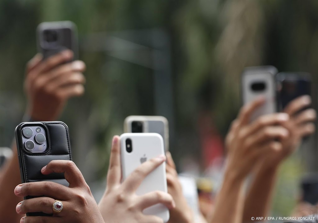 Mobiel dataverbruik in Nederland op recordniveau