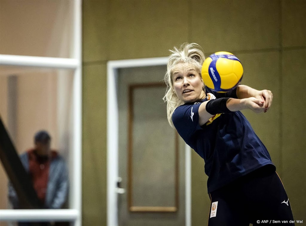 Volleybalster Knip stopt na ruim 300 interlands bij Oranje
