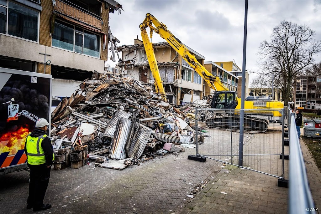 Wethouder Rotterdam: herbouw Schammenkamp kan van start gaan