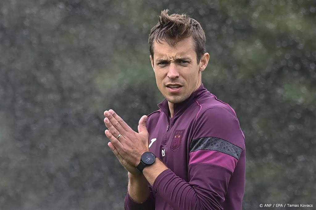 Belg Hubert nieuwe trainer Anderlecht