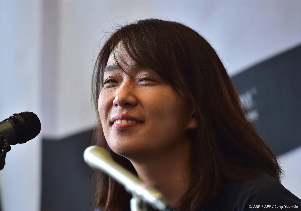 Zuid-Koreaanse Han Kang wint Nobelprijs voor Literatuur