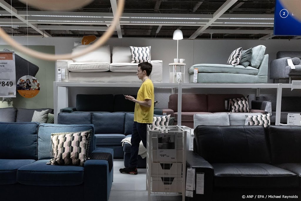 Lagere prijzen IKEA-meubels zorgen voor omzetdaling