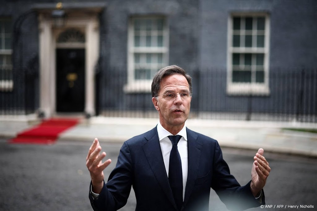 Rutte niet bezorgd over wegvallen Amerikaanse steun aan Oekraïne
