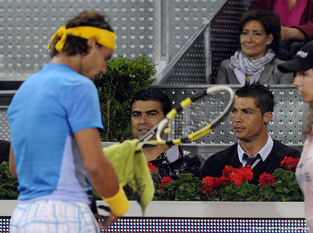 Cristiano Ronaldo wenst 'vriend' Nadal veel plezier met pensioen