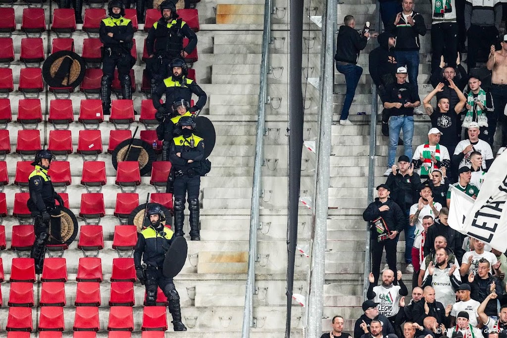 OM eist celstraf tegen Vlaardinger voor voetbalgeweld Alkmaar